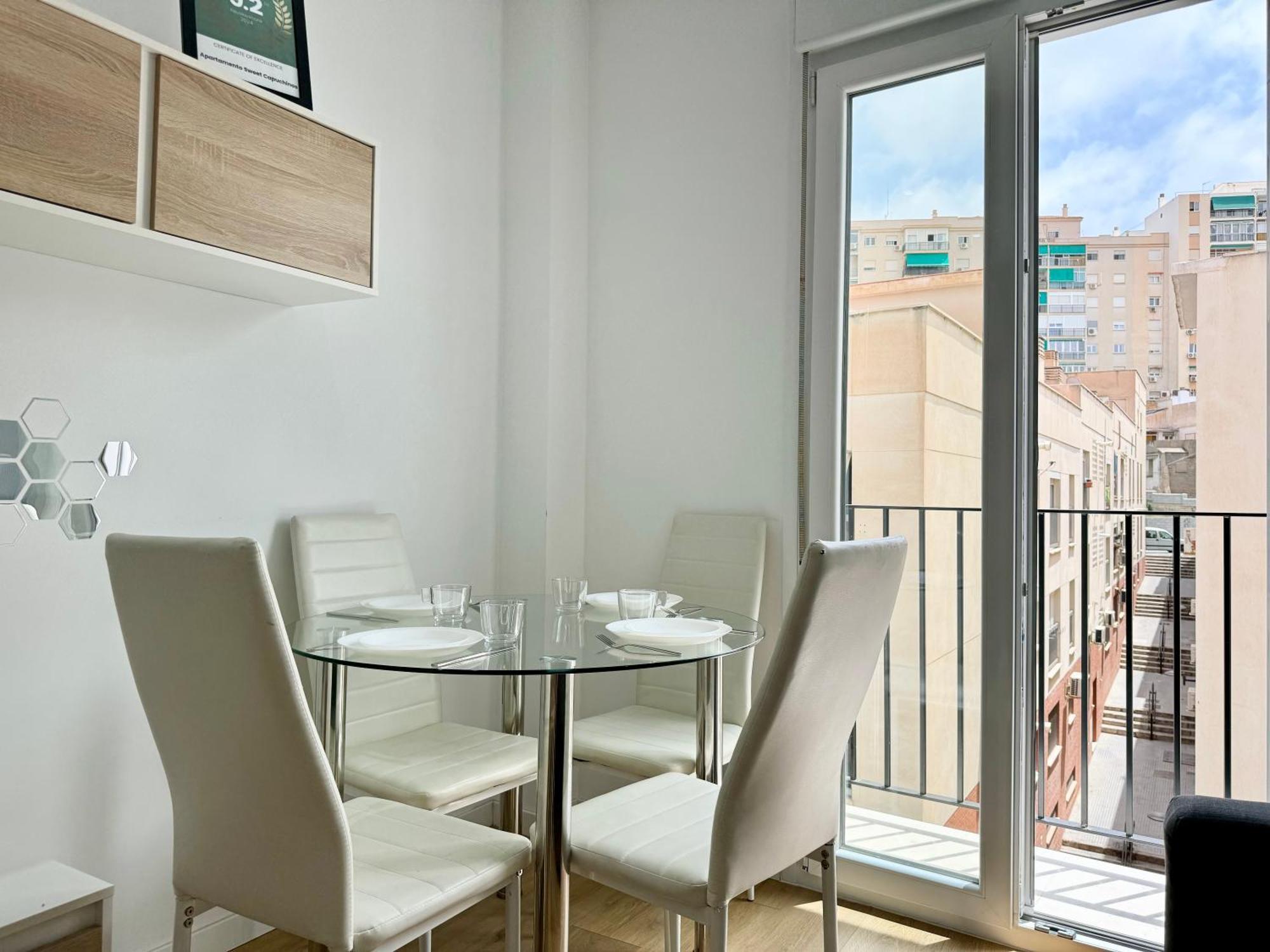 Apartamento Sweet Capuchinos Málaga Kültér fotó