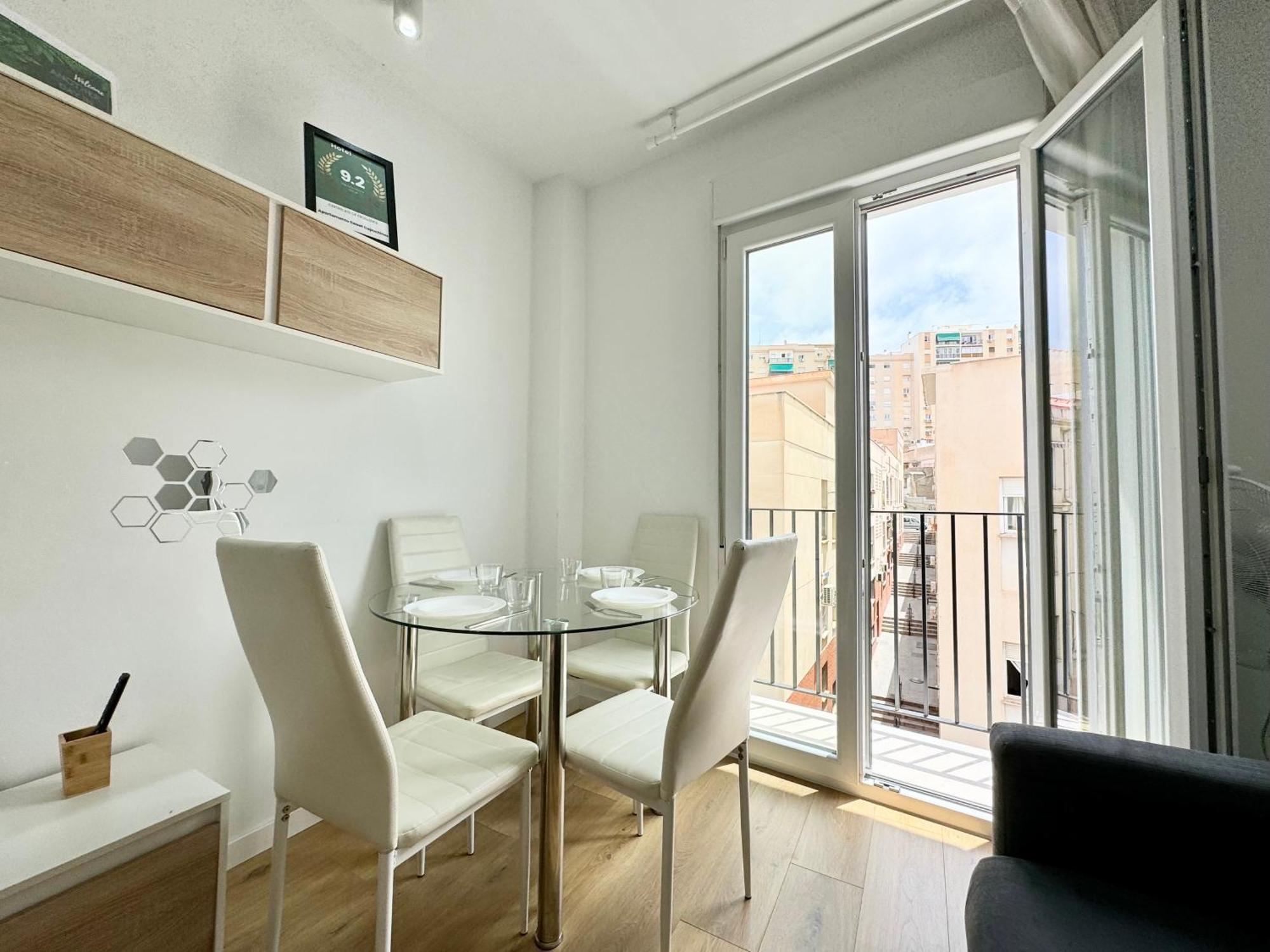 Apartamento Sweet Capuchinos Málaga Kültér fotó